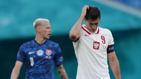 Znikający punkt. Słowacy wyłączyli Lewandowskiego z gry