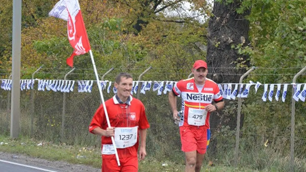 W barwach narodowych 