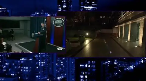 Pentagon: nie możemy na razie potwierdzić doniesień o dwóch rakietach, które spadły na Polskę 
