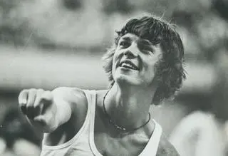Jacek Wszoła jest mistrzem i wicemistrzem olimpijskim w skoku wzwyż
