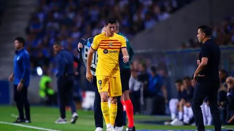 Hiszpanie drżą. Występ Lewandowskiego w El Clasico zagrożony