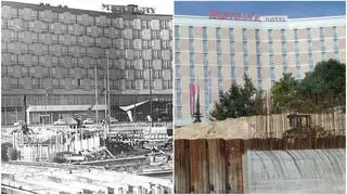 Hotel Merkury od frontu