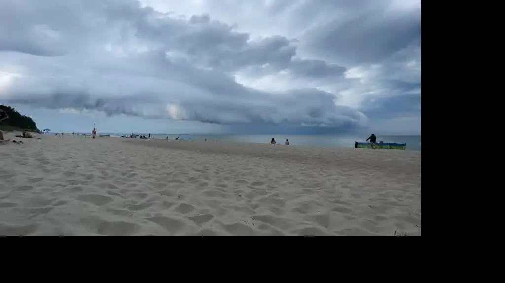 Front nad Jastarnią