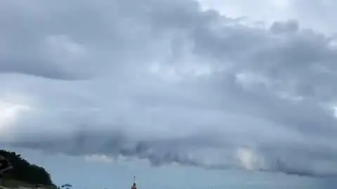 Front nad Jastarnią