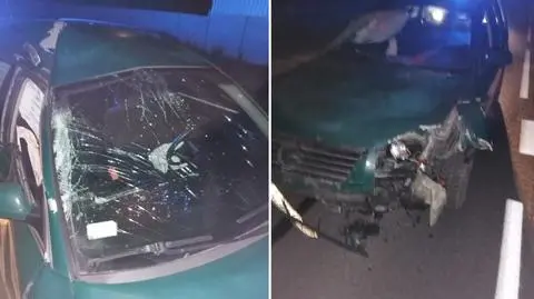 Jechał "trumną na kołach", podróż przerwali policjanci