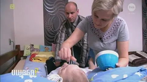 Lekarze stwierdzili u chłopca porażenie mózgowe małogłowie i padaczkę
