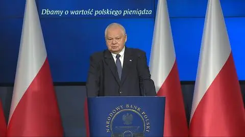 Glapiński o inflacji w Polsce: już łapiemy za nogi Francuzów, a pod kolana Hiszpanów i Włochów