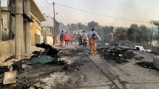 W obozie Moria pozostaje około 13 tysięcy uchodźców 
