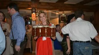 Żeby poczuć klimat Oktoberfest, nie trzeba jechać do Niemiec