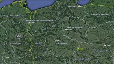 balice mapka