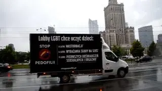 Radni uchwalili zakaz dla homofobicznych i antyaborcyjnych furgonetek (zdj. ilustracyjne)