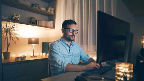 praca zdalna home office b