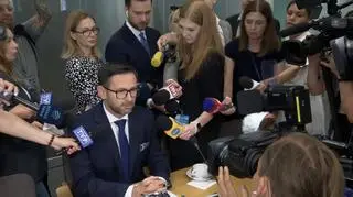 Daniel Obajtek stawił się przed komisją