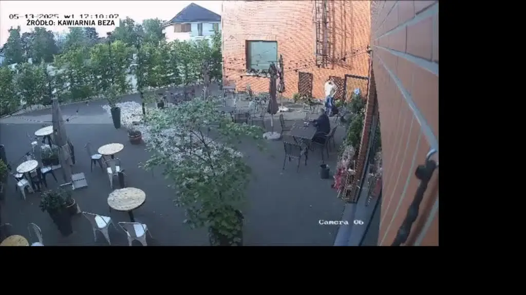 Włamanie do kawiarni w Toruniu