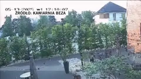 Włamanie do kawiarni w Toruniu