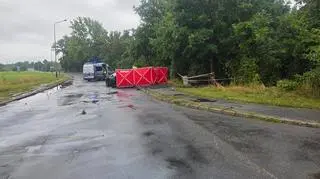 Śmiertelny wypadek w Legnicy