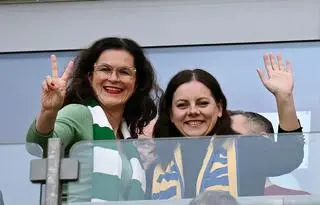 Aleksandra Dulkiewicz i Aleksandra Kosiorek, prezydentki Gdańska i Gdyni 