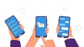 Zrzuty ekranu są dla młodych ludzi naturalną częścią korespondencji