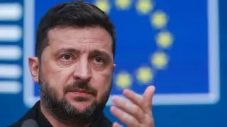 "Chyba nie jest źle?". Zełenski o efektach spotkania z Trumpem
