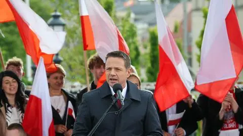 Rafał Trzaskowski w Pabianicach