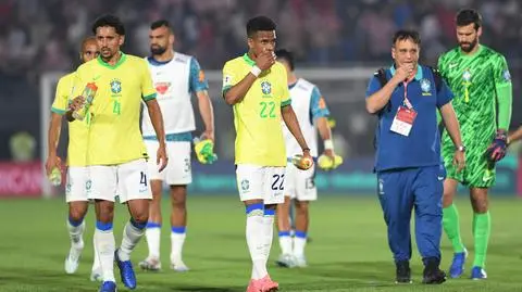 Brazylia nie taka wielka. Kolejna zawstydzająca porażka