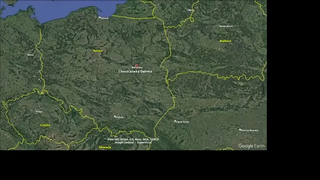 Choszczówka Dębska