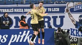 Nie pomógł karny i czerwona kartka. Lech bez półfinału Pucharu Polski