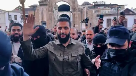 W dwa tygodnie obalił sadystyczną dyktaturę. Kim naprawdę jest prezydent Syrii?