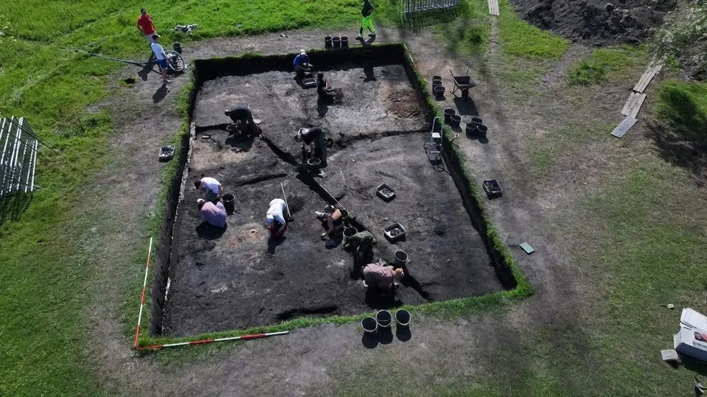 Wykopaliska archeologiczne w Wolinie