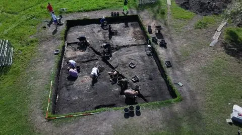 Wykopaliska archeologiczne w Wolinie