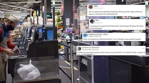 "Doliczają 1 procent na WOŚP"? To nieprawda
