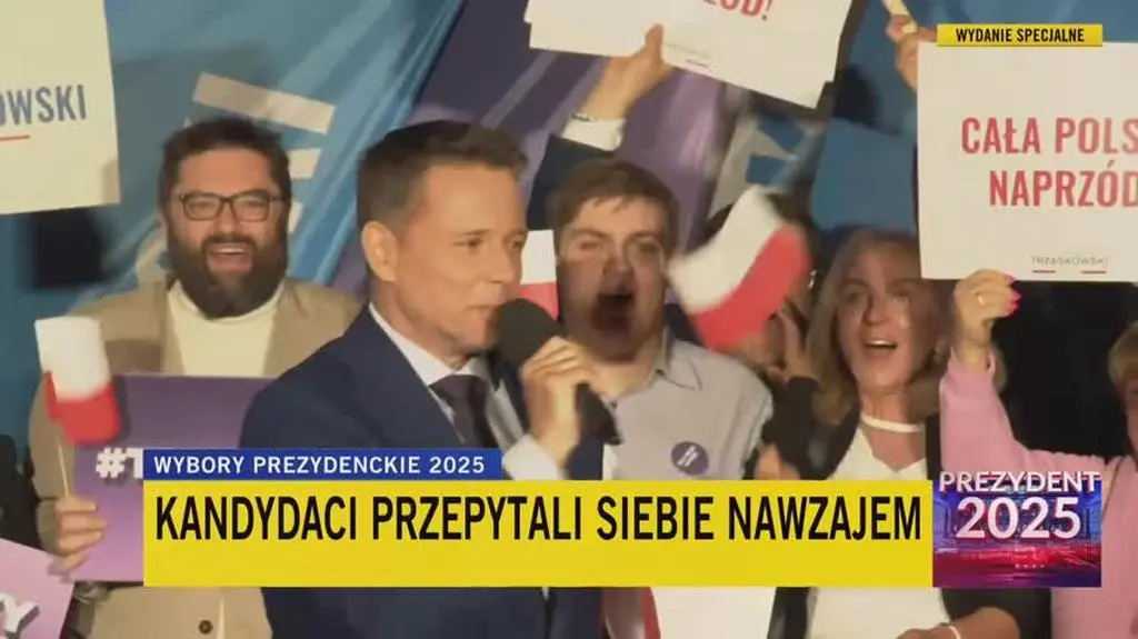 Rafał Trzaskowski po debacie