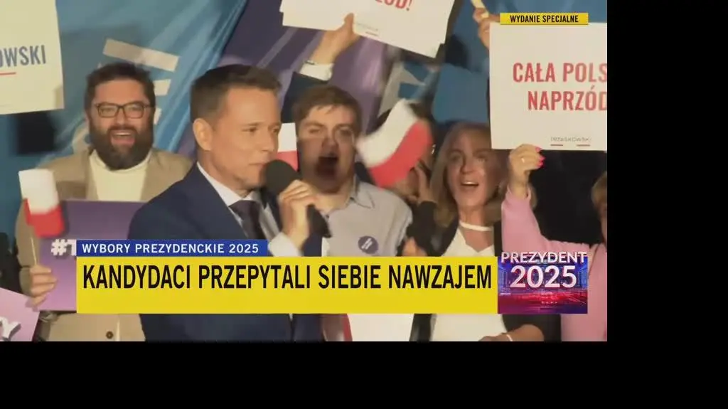 Rafał Trzaskowski po debacie