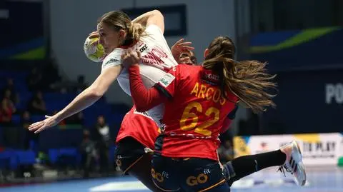 "Po diagnozie świat mi się zawalił". Mimo kontuzji znalazła się w kadrze