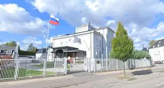 Ambasada Rosji w Danii