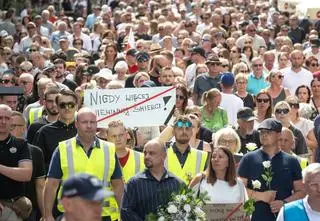Tłumy na marszu milczenia. Toruń uczcił pamięć zabitej 24-latki