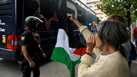 Drużyna z Izraela zmieniła stroje w obawie o bezpieczeństwo