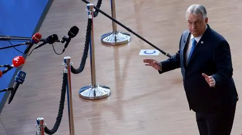 Viktor Orban w Brukseli