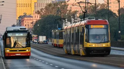 Most Poniatowskiego o poranku (zdj. ilustracyjne)