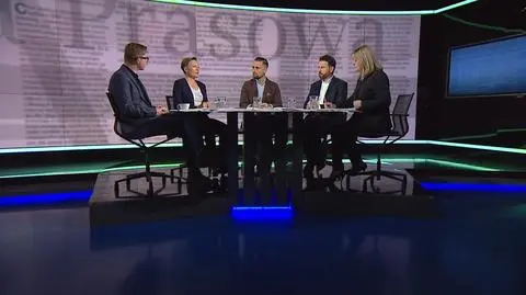 Oglądaj na żywo "Lożę prasową" w TVN24