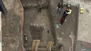 Znaleziono siedem szkieletów