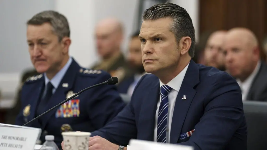 Pete Hegseth