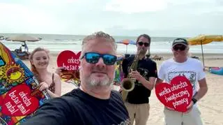 Sztab na Bali przygotowuje królewską niespodziankę