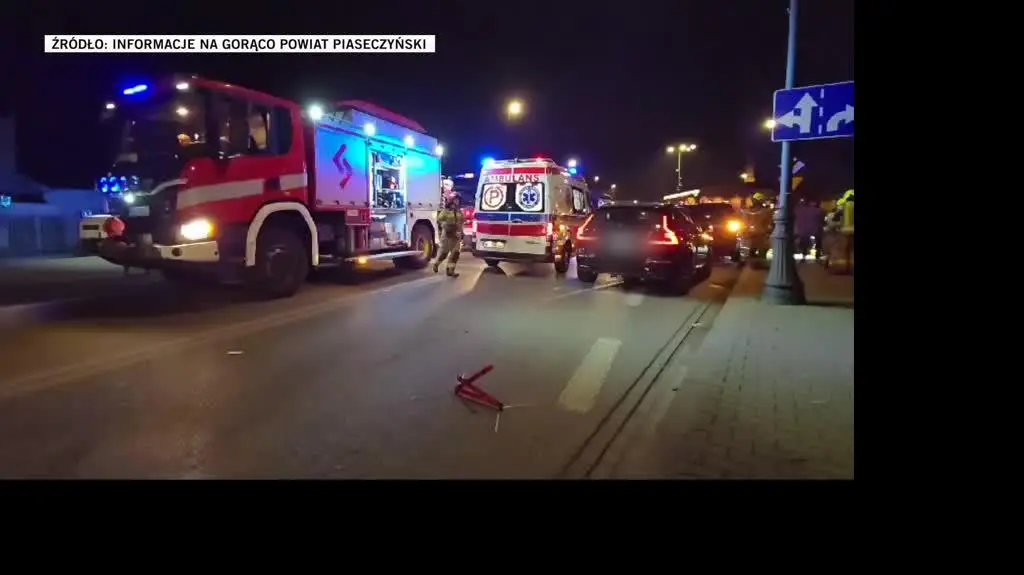 Informacje na gorąco powiat piaseczyński