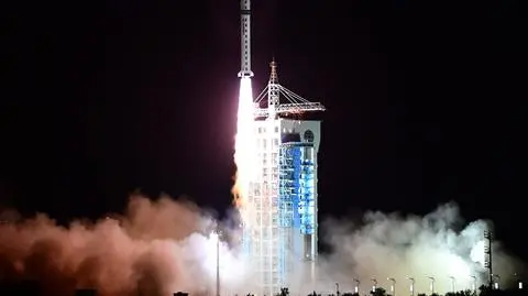 Chiński satelita Yaogan 33-04 wyniesiony na orbitę. Zdjęcie z 7 września 2023 roku  