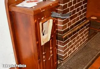 Zniszczył skarbony w kościele i ukradł pieniądze