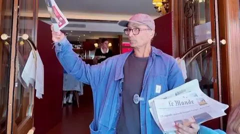 Ali Akbar, ostatni paryski uliczny sprzedawca gazet