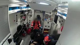 "To, co się działo w karetce, było jeszcze gorsze". Wstrząsające sceny