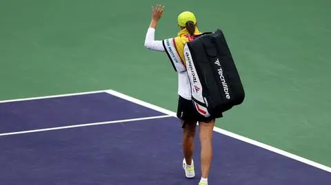 Iga Świątek odpadła w półfinale Indian Wells