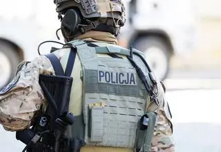 Poważne zarzuty dla policjanta z elitarnej jednostki antyterrorystycznej 